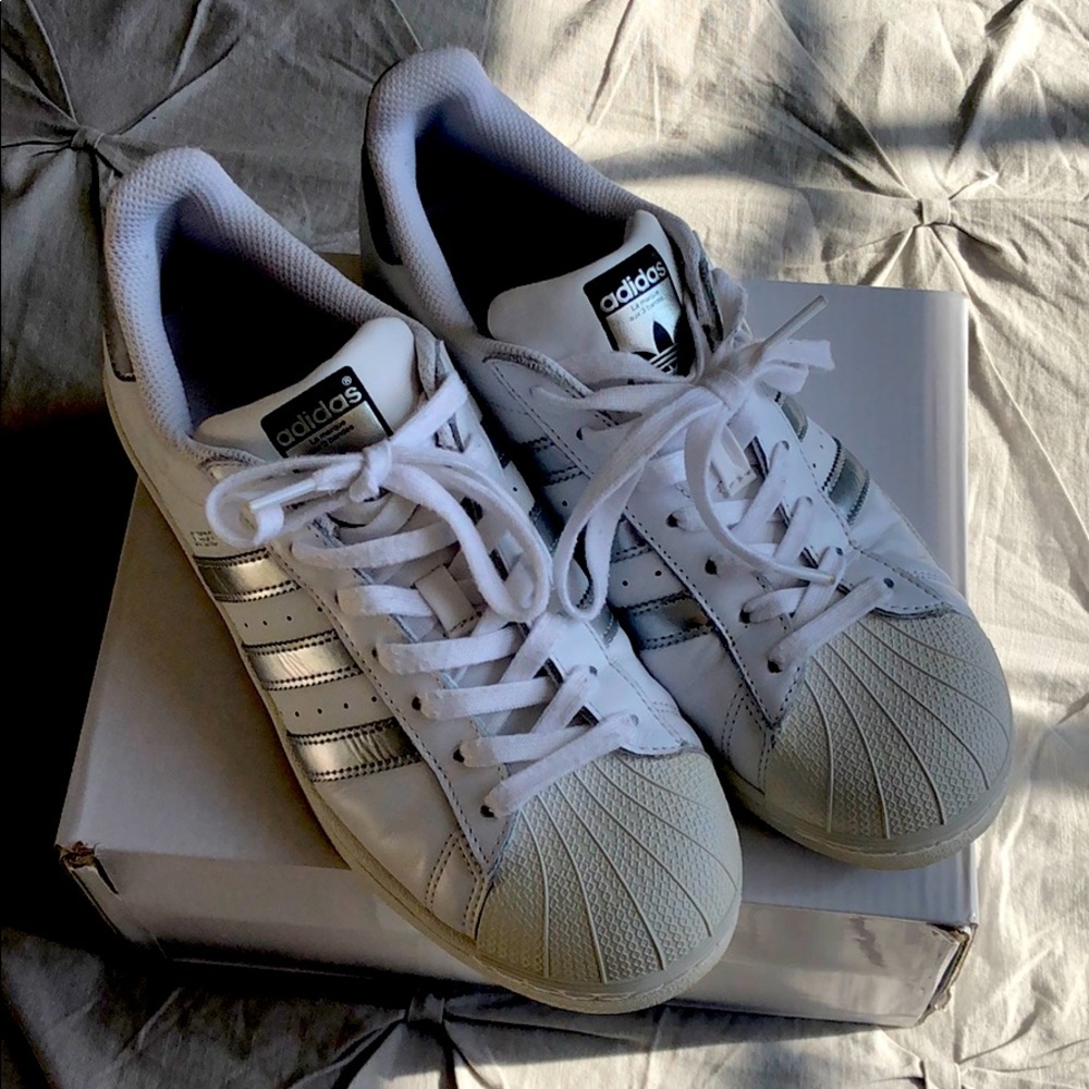 Adidas shell tops